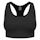 Odlo Seamless Medium Padded Sports Bra Damen Schwarz