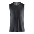 Craft Essence Sleeveless Shirt Homme Schwarz