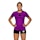 SAYSKY Logo Flow T-shirt Damen Purple