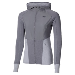 Mizuno Active Warmalite Hybrid Hooded Jacket Damen Mizuno Active Warmalite Hybrid Hooded Jacket Damen