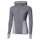 Mizuno Active Warmalite Hybrid Hooded Jacket Damen Grau