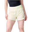 Brooks Chaser 5 Inch Shorts 2.0 Dame Gelb