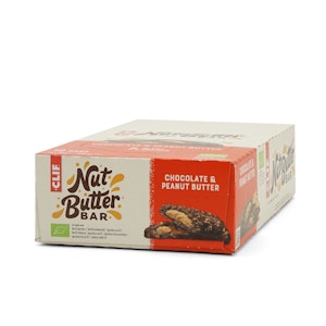 Clif Nut Butter Bar Chocolate Peanut Box Clif Nut Butter Bar Chocolate Peanut Box