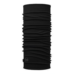 Buff Midweight Merino Wool Solid Black Buff Midweight Merino Wool Solid Black