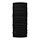 Buff Midweight Merino Wool Solid Black Schwarz
