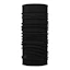 Buff Midweight Merino Wool Solid Black Svart