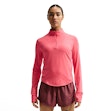 Nike Swift Dri-FIT Half Zip UV Shirt Damen Rosa