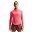 Nike Swift Dri-FIT Half Zip UV Shirt Women Pink