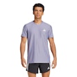 adidas Own The Run T-shirt Herre Blau
