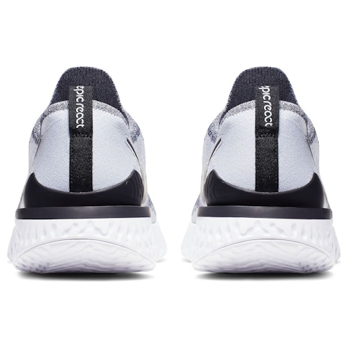 Nike Epic React Flyknit 2 Laufschuhe Herren Grau
