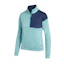Saucony Sunday 1/4 Zip Shirt Femmes Bleu