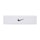Nike Swoosh Classic Headband Unisex Weiß