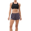 HOKA Race Day Split Shorts Dame Grau