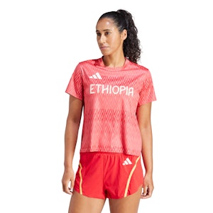adidas Team Ethiopia Training T-shirt Femme