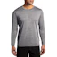 Brooks Luxe Shirt Homme Gris