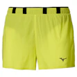 Mizuno Tech Light 1.5 Inch Split Shorts Homme Neongelb