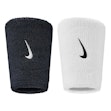 Nike Swoosh Classic Doublewide Wristbands 2-Pack Unisex Mehrfarbig