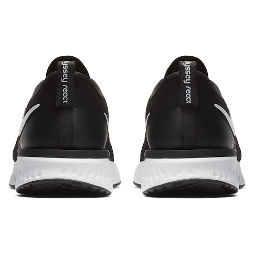 Nike Odyssey React Flyknit 2 Laufschuhe Herren Schwarz