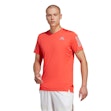 adidas Own The Run T-shirt Herr Red