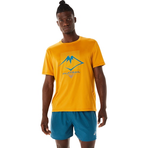 ASICS FujiTrail Logo T shirt Homme