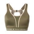 Shock Absorber Ultimate Run Padded Bra Dam Grün
