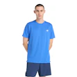 New Balance Sport Short Sleeve T-shirt Homme Blau