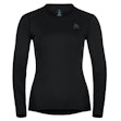 Odlo Active Warm Eco Crew Neck Shirt Damen Schwarz