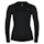 Odlo Active Warm Eco Crew Neck Shirt Dam Schwarz