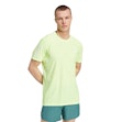 adidas Own The Run T-shirt Homme Limonengrün