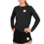 SAYSKY Clean Pace Shirt Femme Noir