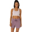 ASICS Road Compression Bra Dame Rosa