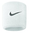 Nike Swoosh Wristband Unisexe Weiß