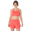 ASICS Road Compression Bra Dame Rot