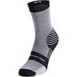 Odlo Performance Merino Trail Crew Socks Unisexe Schwarz