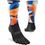 Injinji Spectrum Trail Midweight Crew Socks Unisex Mehrfarbig