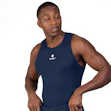SAYSKY Mesh Base Layer Singlet Unisex Blue