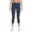 Nike Pro Dri-FIT Mid-Rise Tights Women Blue