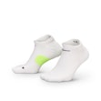 Nike Fast Midweight No-Show Socks Unisex Weiß