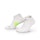 Nike Fast Midweight No-Show Socks Unisex Weiß
