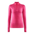 Craft Core Dry Active Comfort 1/2 Zip Shirt Dame Pink