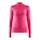 Craft Core Dry Active Comfort 1/2 Zip Shirt Damen Rosa