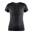 Craft Pro Dry Nanoweight T-shirt Femme Schwarz