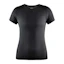 Craft Pro Dry Nanoweight T-shirt Women Black