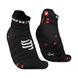 Compressport Pro Racing Socks V4.0 Ultralight Run Low Schwarz