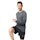 Odlo Essential Seamless Crew Neck Shirt Homme Grau