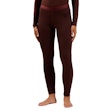 Odlo Merino 200 Baselayer Bottom Long Tight Damen Rot
