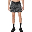 ASICS FujiTrail All Over Print 5 Inch Shorts Men Schwarz