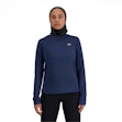 New Balance Athletics Shirt Women Blau