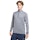 Nike Stride Dri-FIT Half Zip Mid Layer Herr Grau