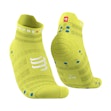 Compressport Pro Racing Socks V4.0 Ultralight Run Low Gelb
